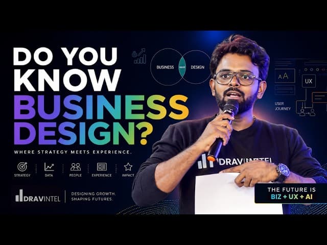 Business Design Explained: Before You Build Anything, Watch This